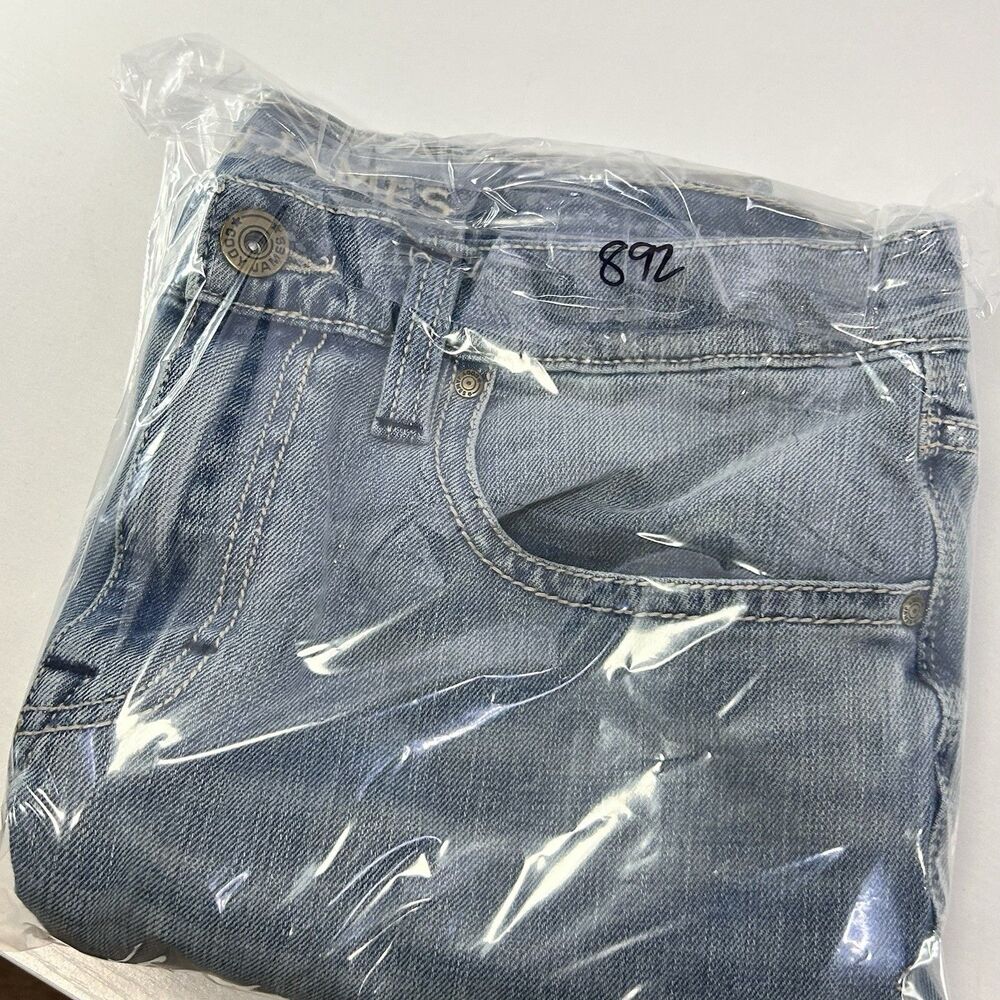 Cody James Boot Cut Jeans Men 33x32 Blue Whiskered Cowboy Western Work - Picture 12 of 12